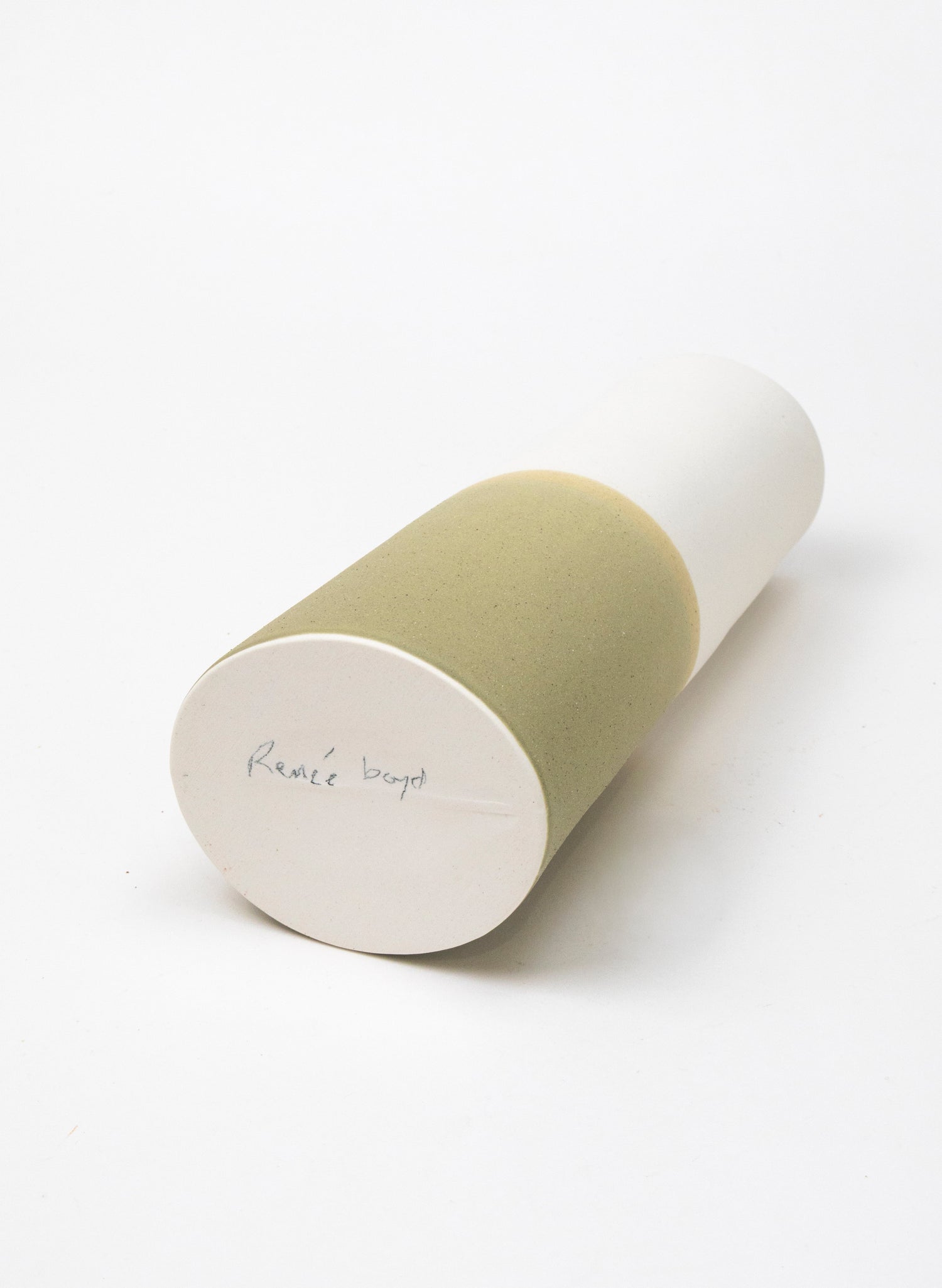 Extra Tall Vase - Green Sand