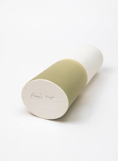 Extra Tall Vase - Green Sand