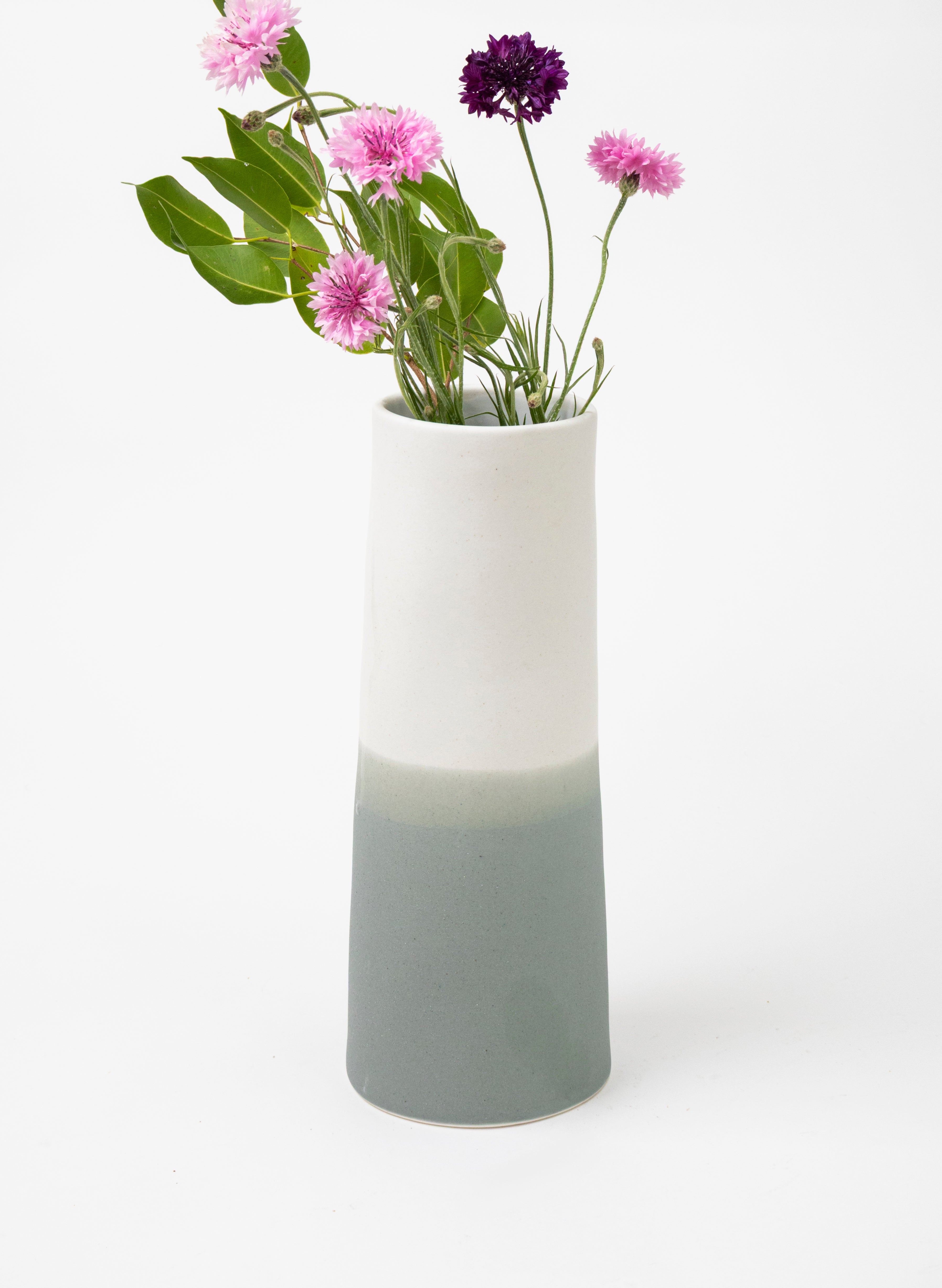 Extra Tall Vase - Sage