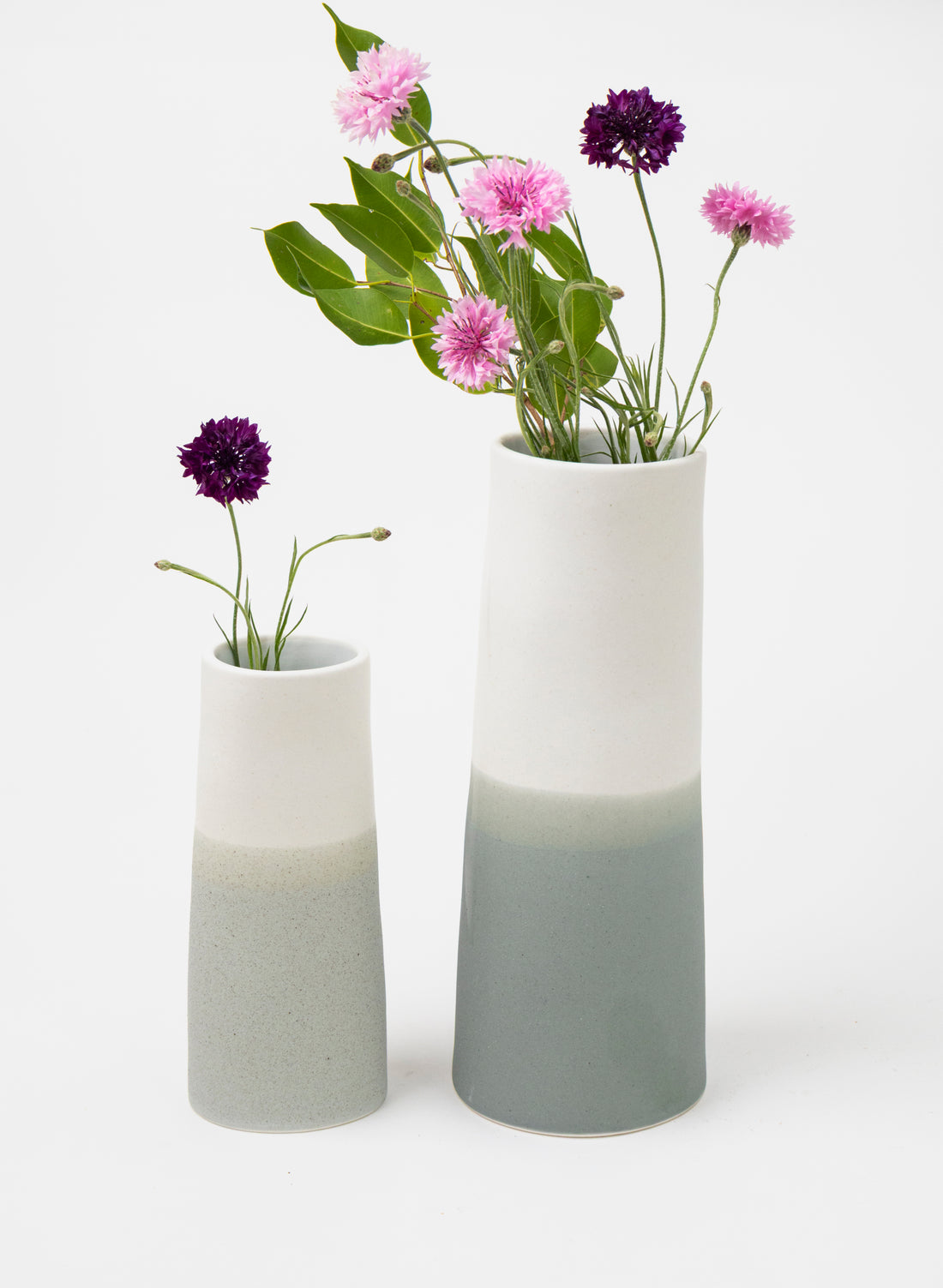 Extra Tall Vase - Sage