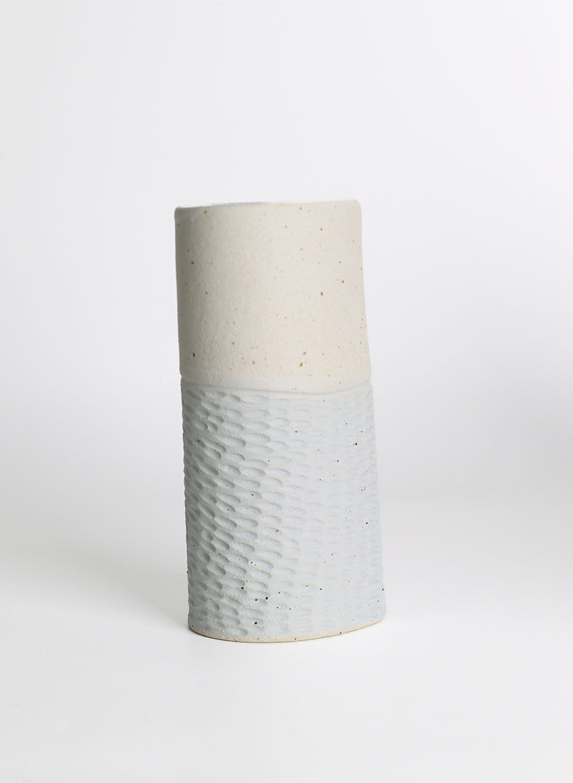 Medium Vase - Pale Blue