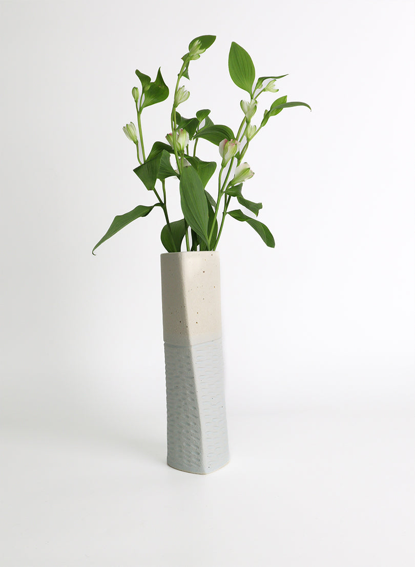 Tall Vase - Pale Blue