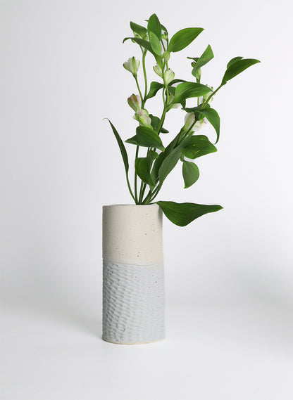Medium Vase - Pale Blue