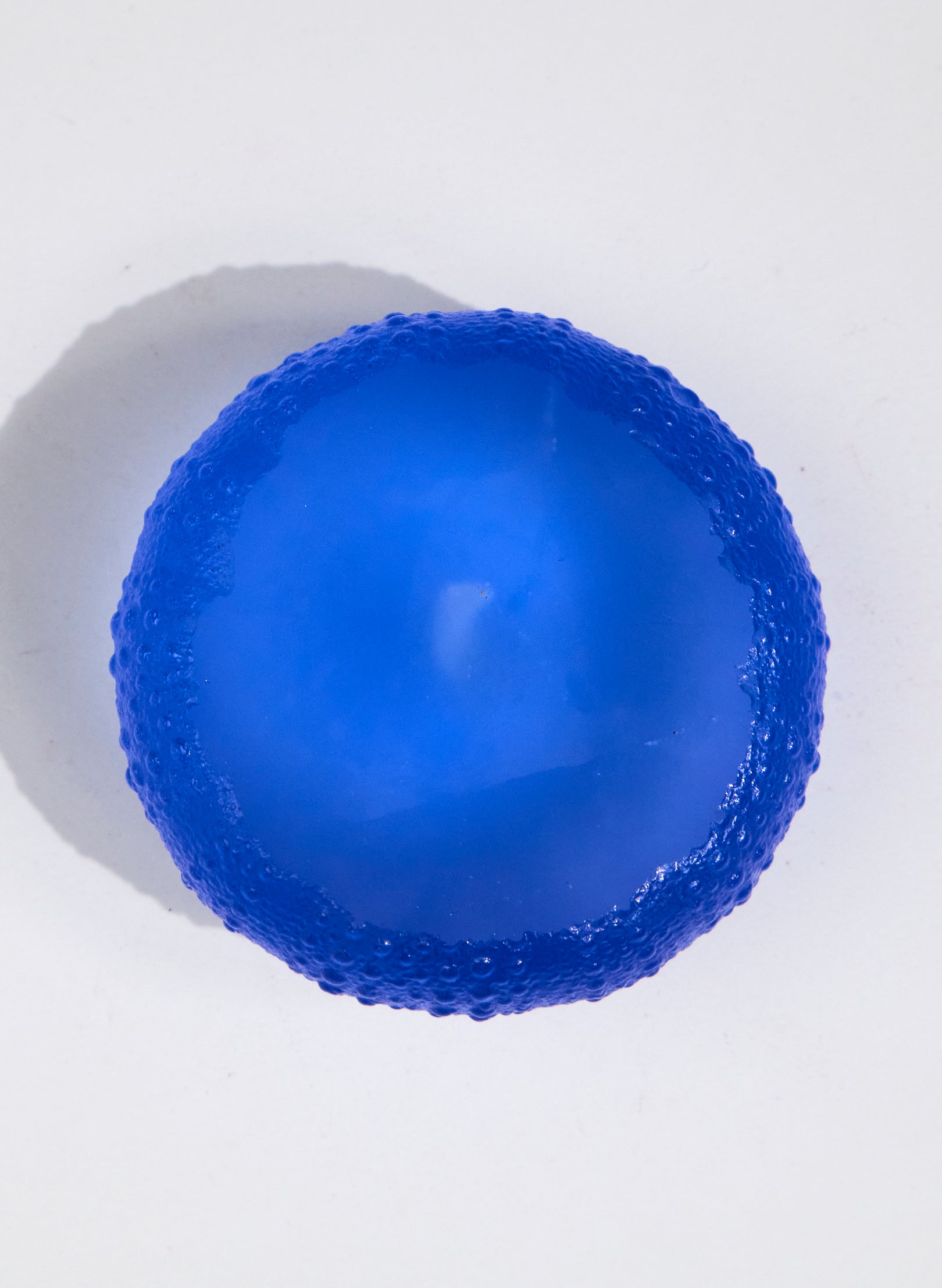 XXLarge Sea Urchin - Light Cobalt