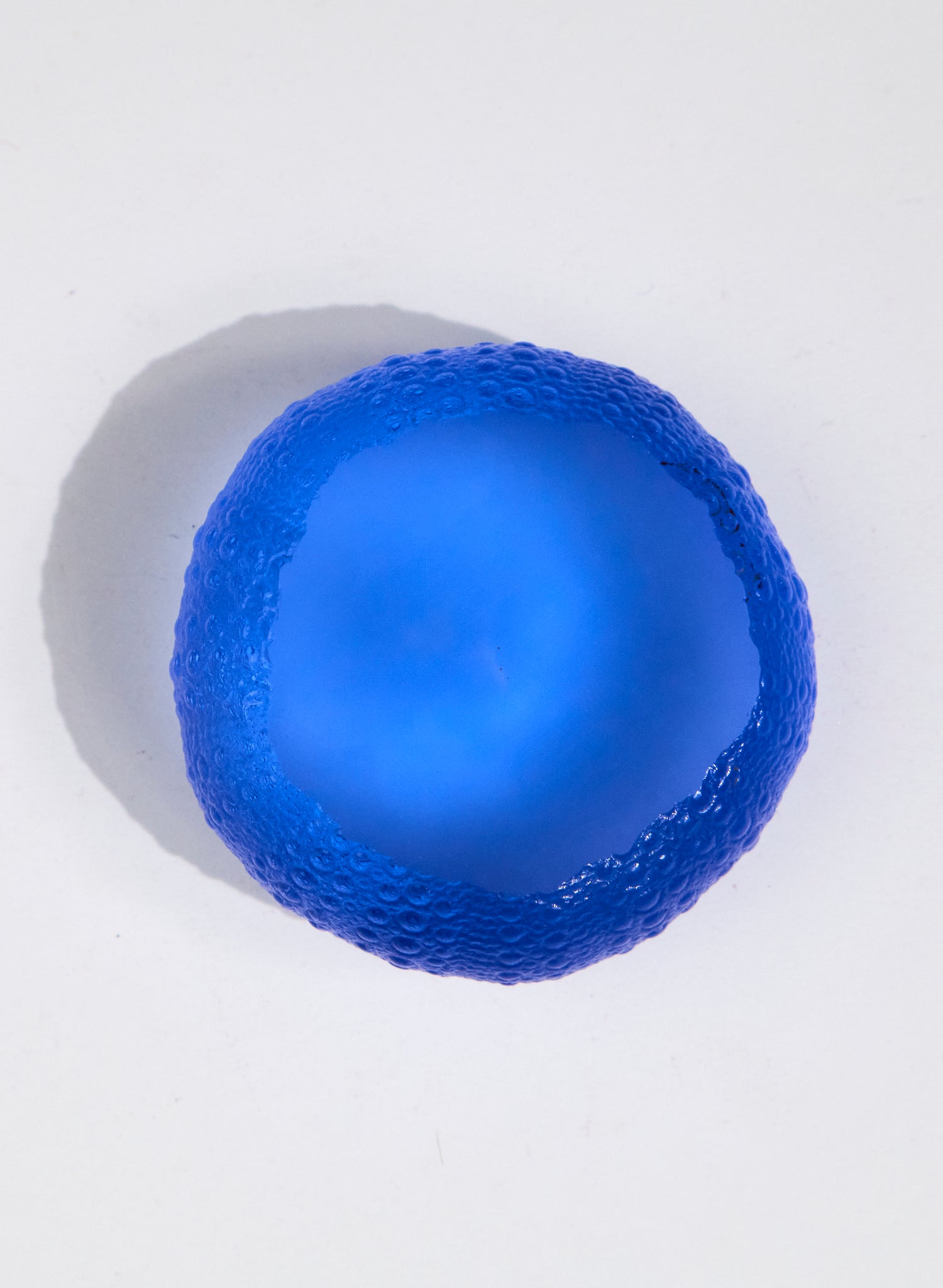 XLarge Sea Urchin - Light Cobalt