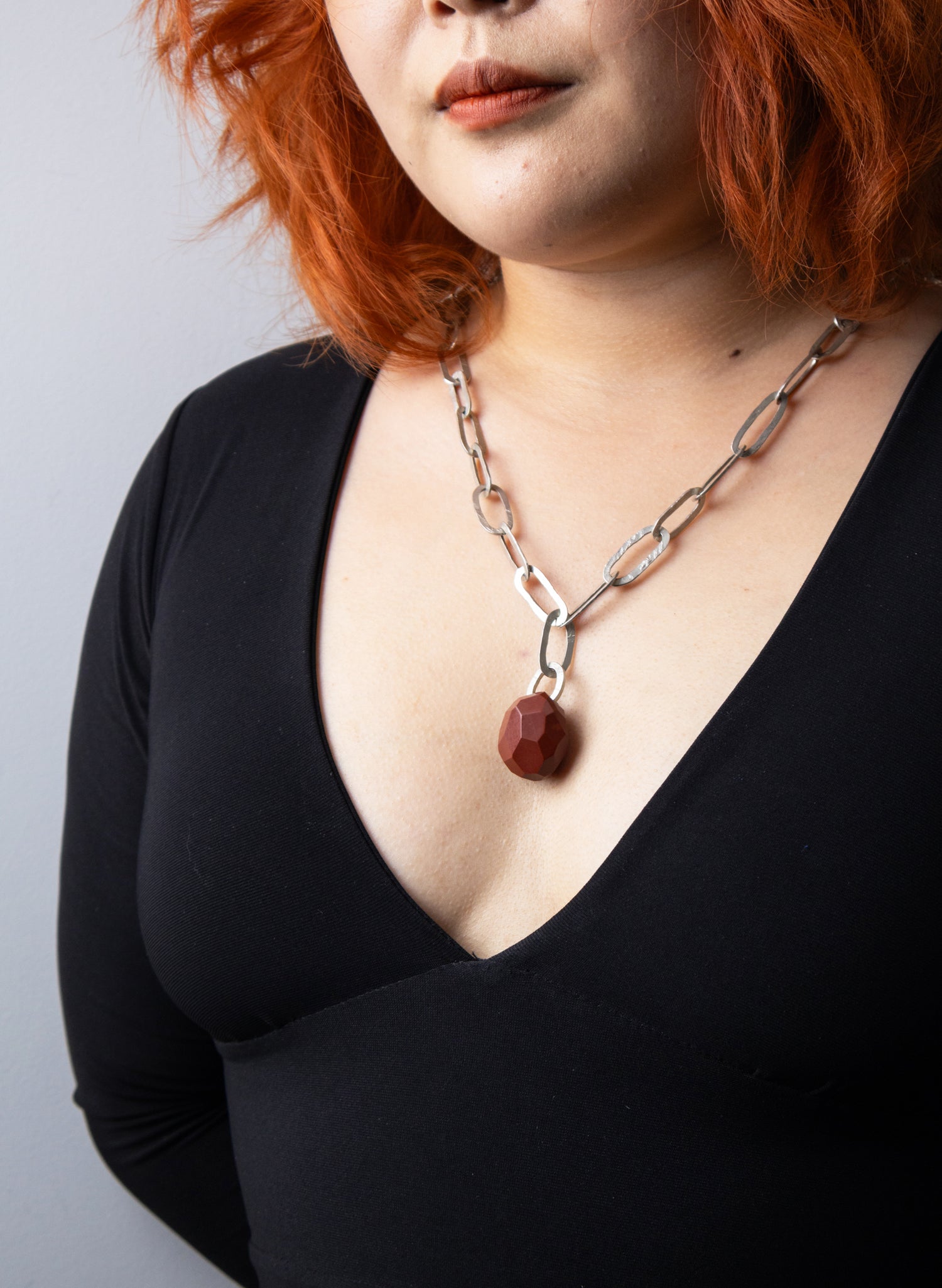 Coromandel Jasper Rock Pendant