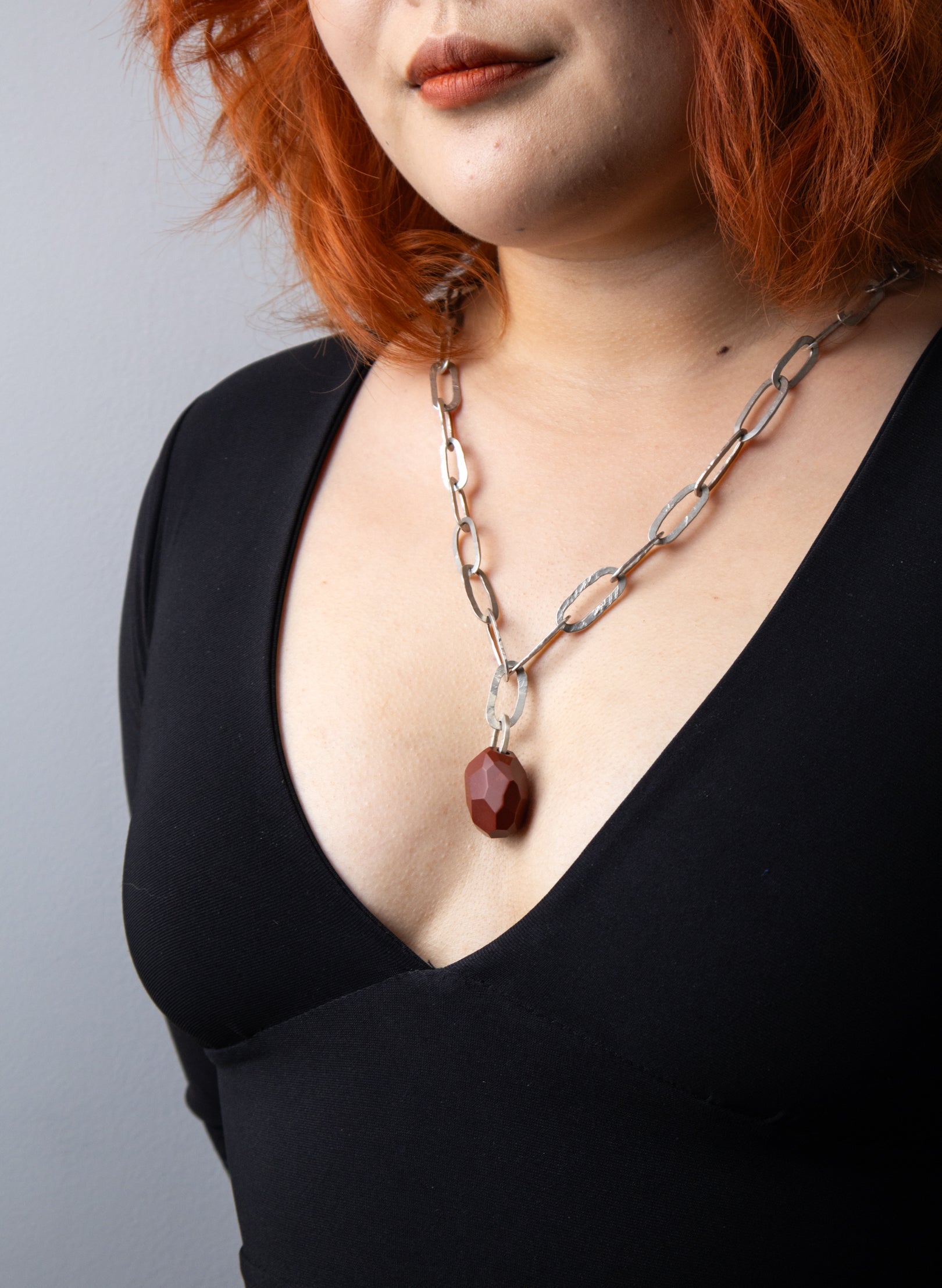 Coromandel Jasper Rock Pendant