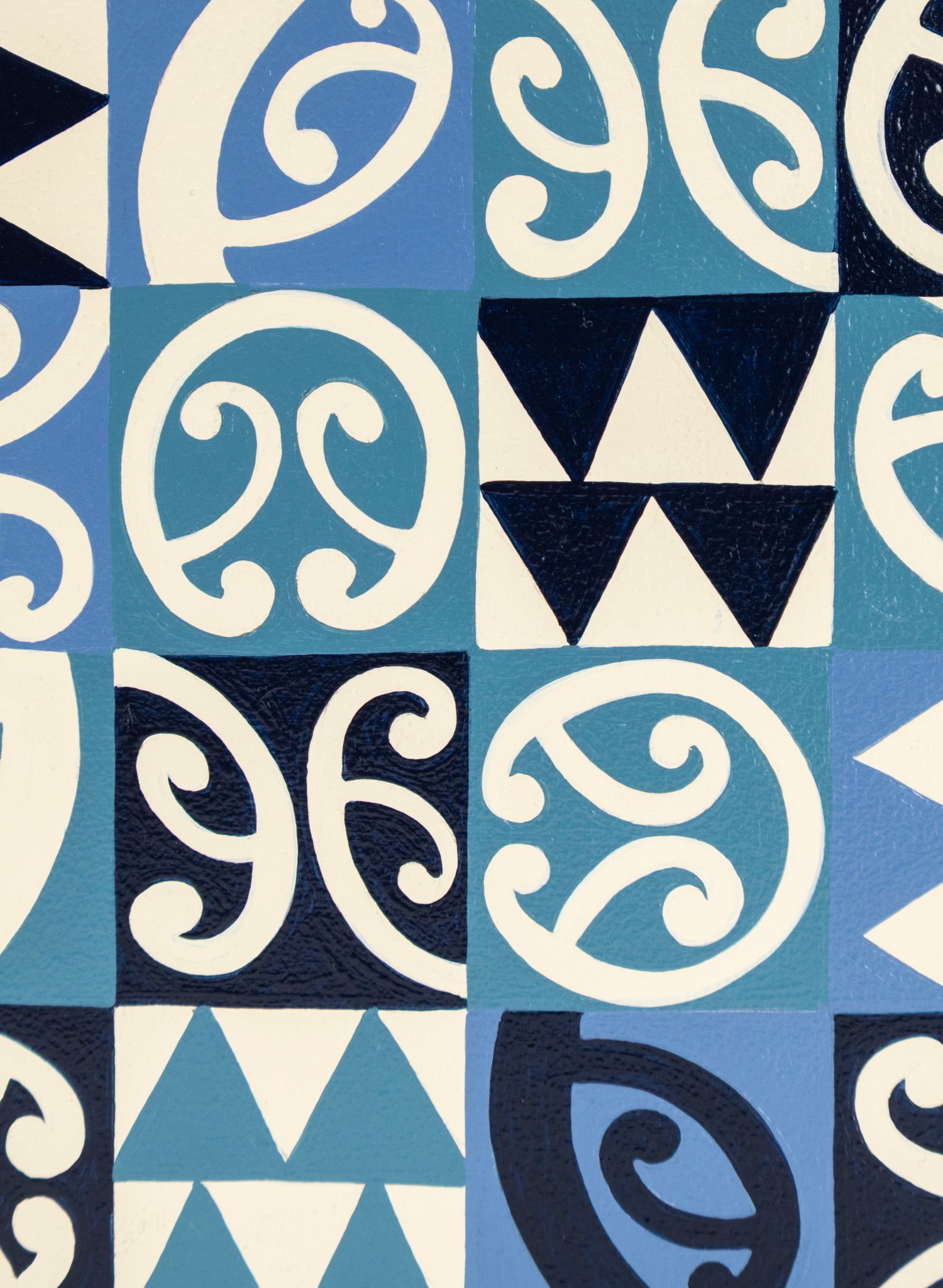 Koruiti Kikorangi  - Original Painting