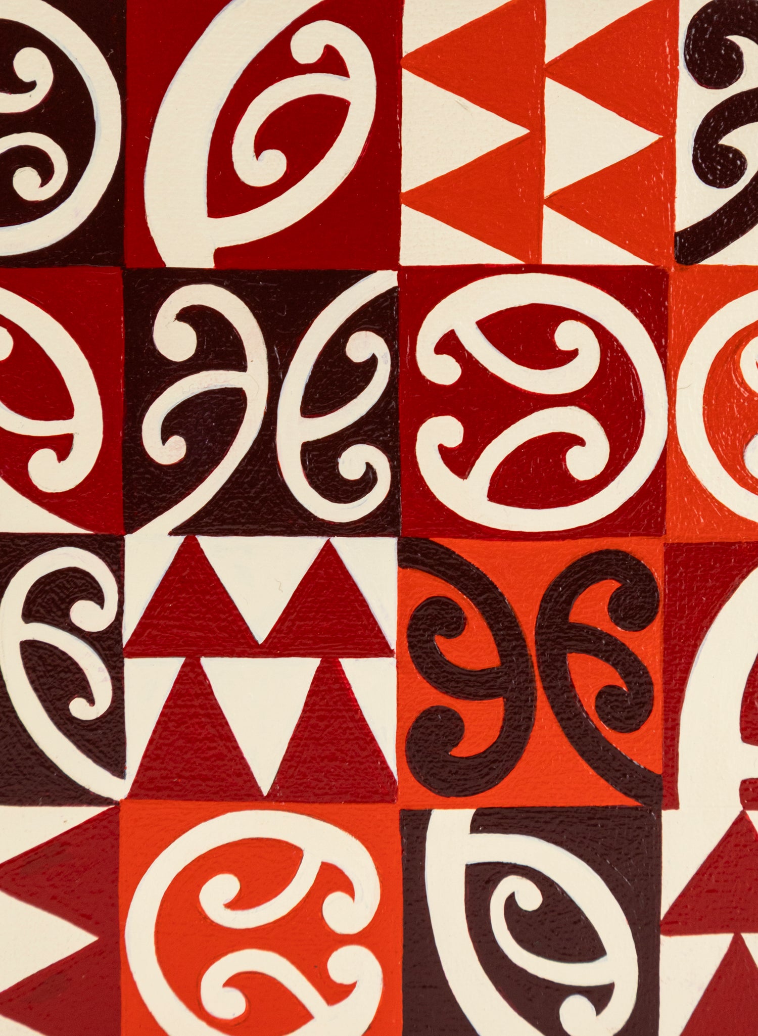 Koruiti Whero  - Original Painting