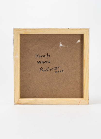Koruiti Whero  - Original Painting