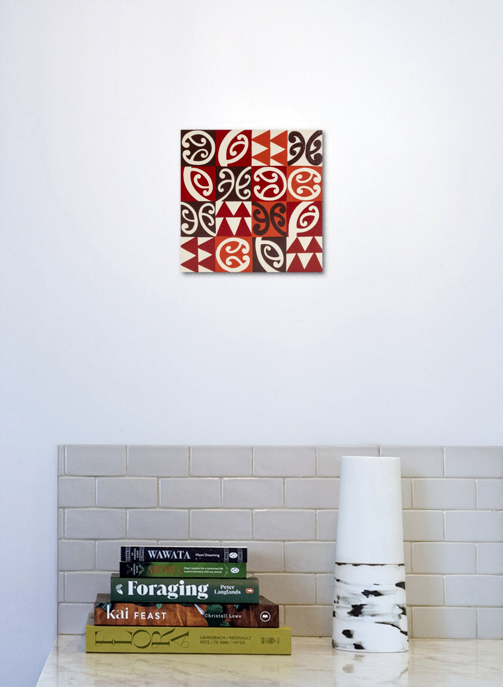 Koruiti Whero  - Original Painting