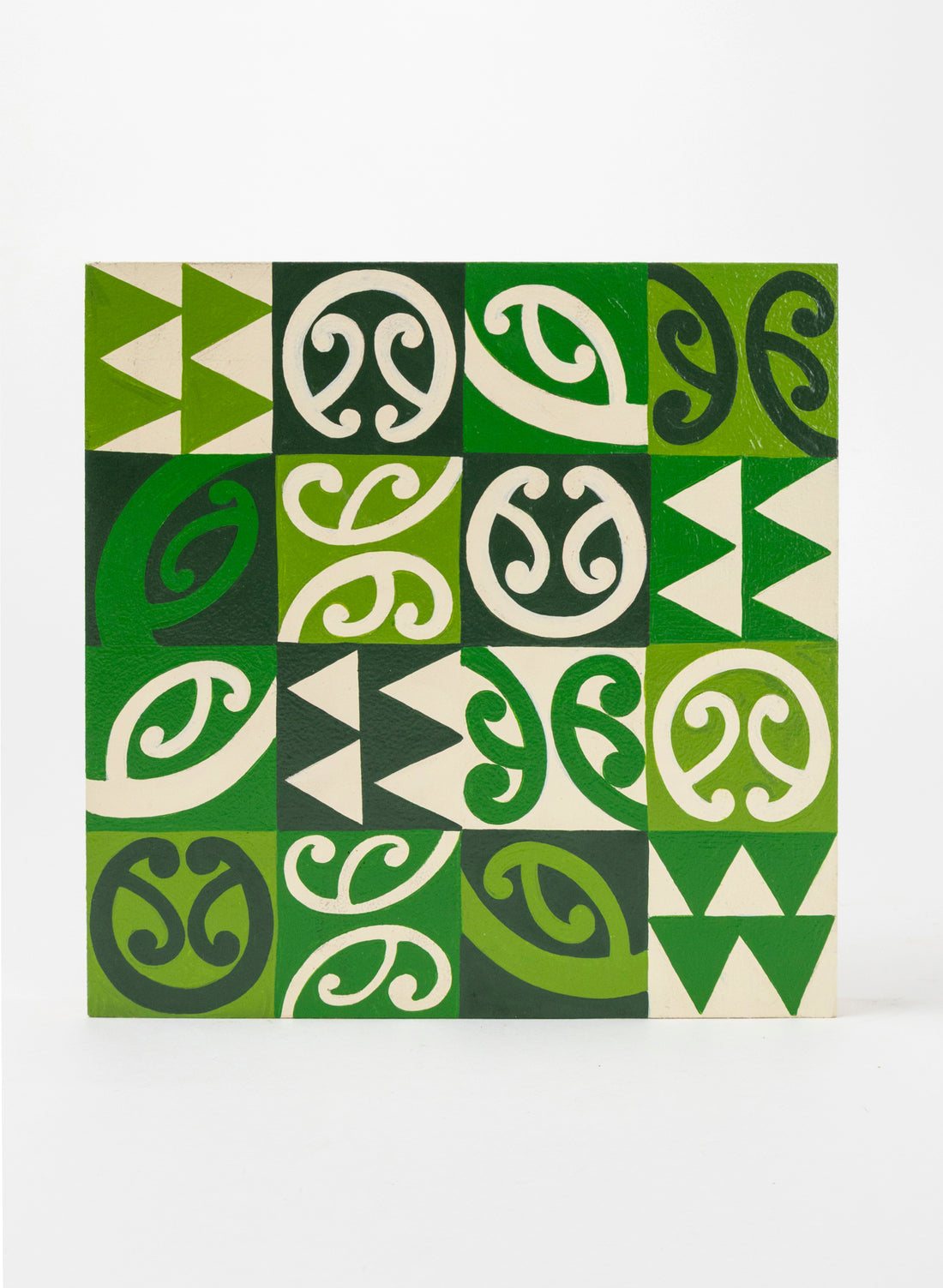 Kākāriki Kōanga (Spring Green)  - Original Painting