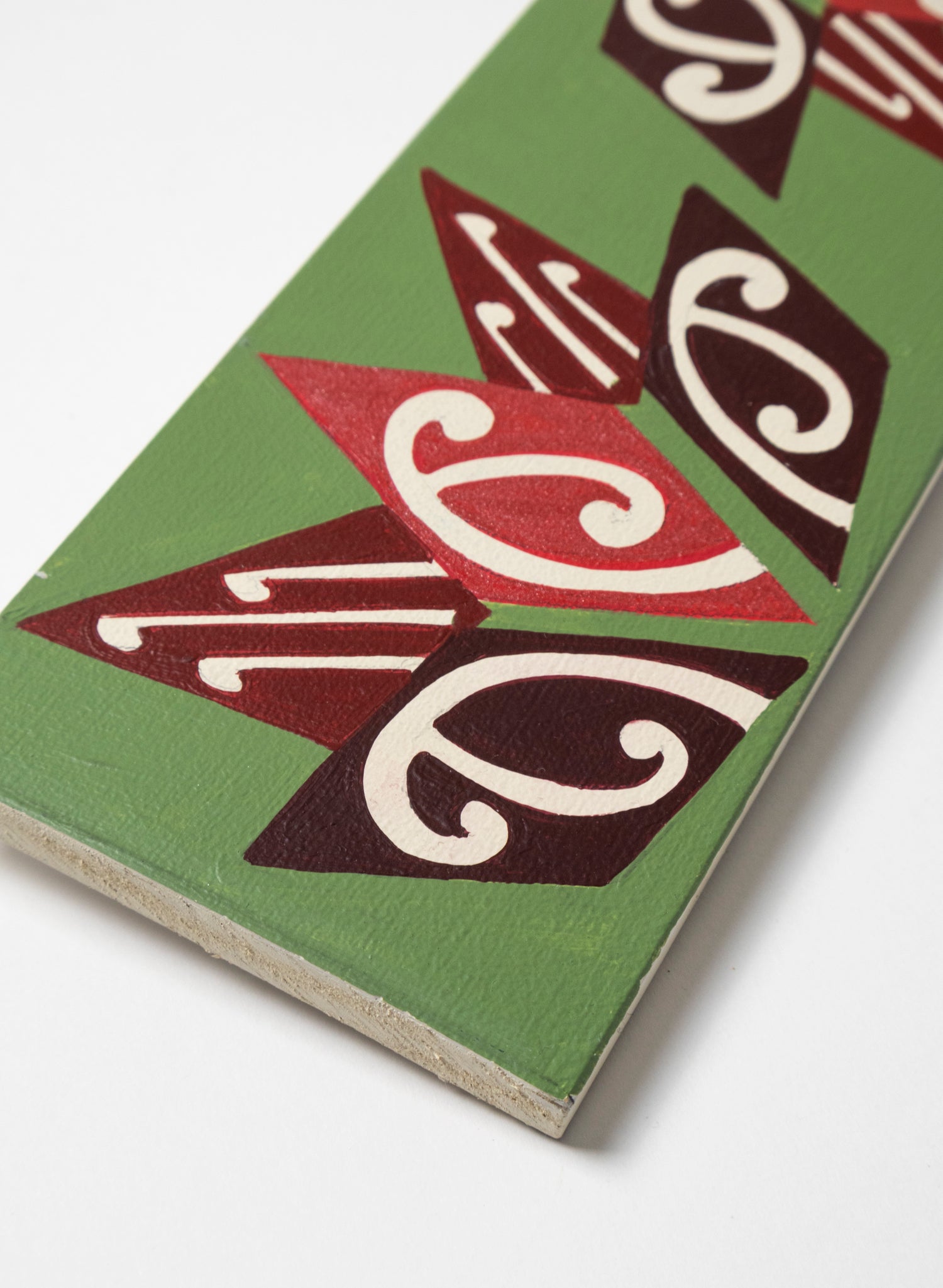 Kōwhaiwhai Panel Pōhutukawa