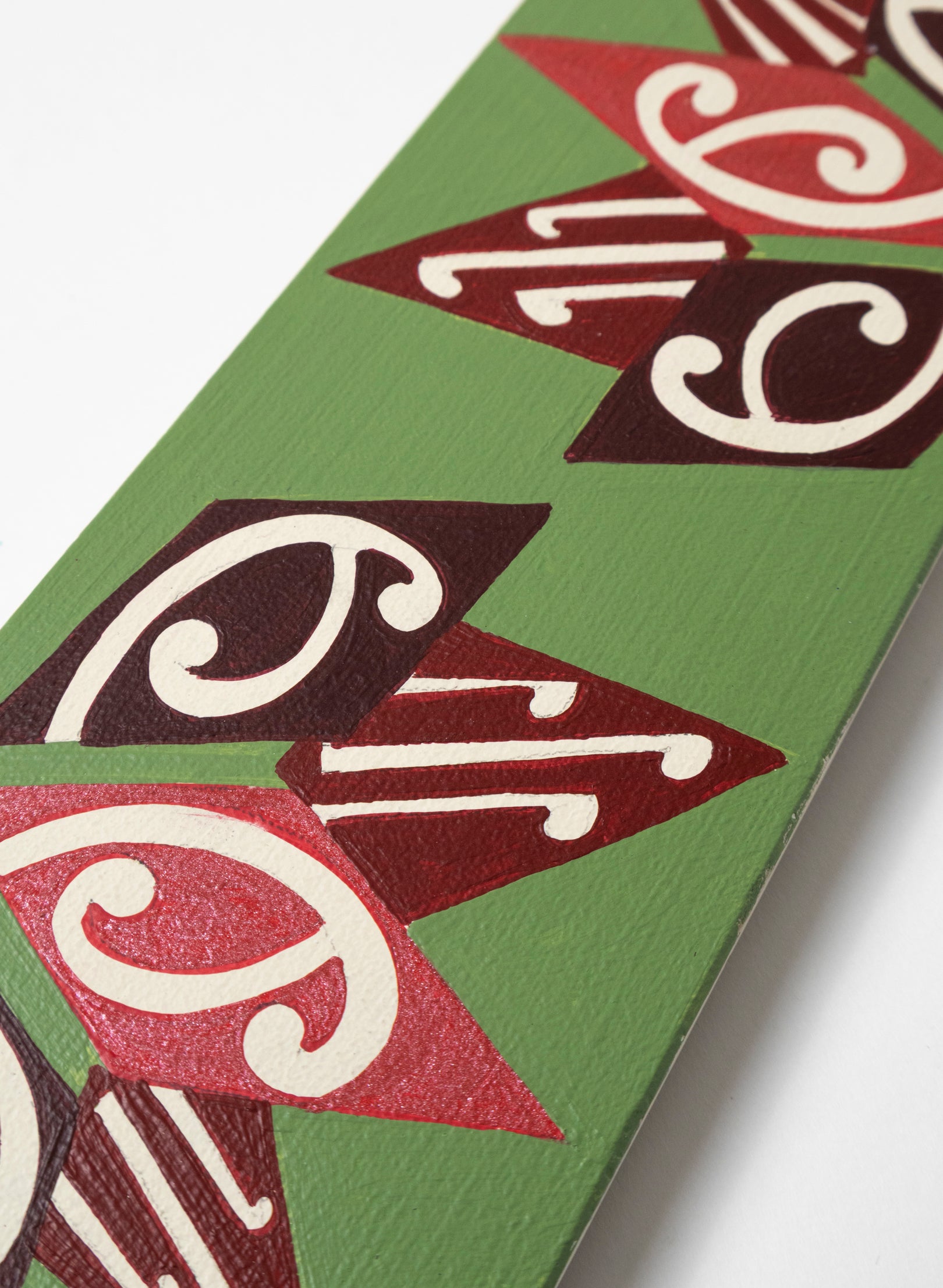 Kōwhaiwhai Panel Pōhutukawa