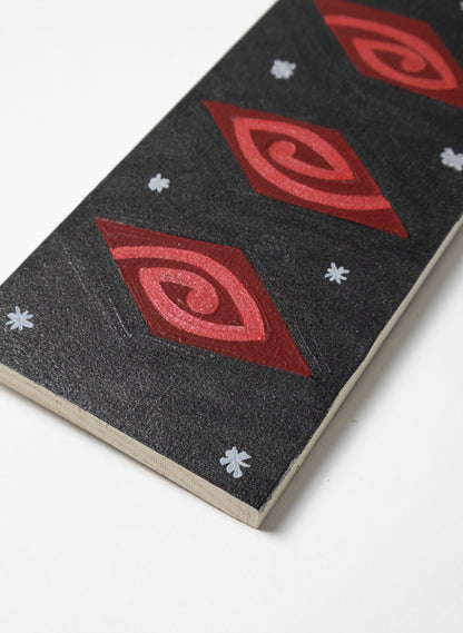 Kōwhaiwhai Panel Hiwa-Te-Rangi