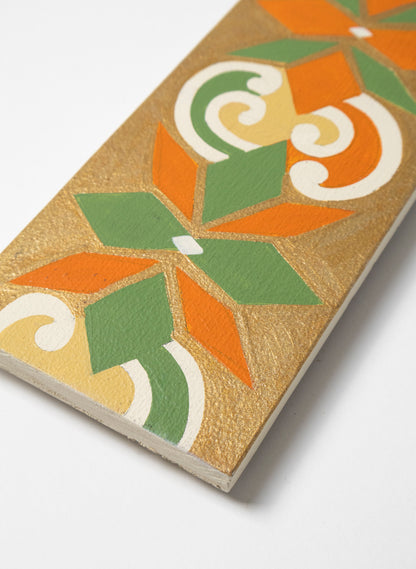 Kōwhaiwhai Panel Tupuānuku