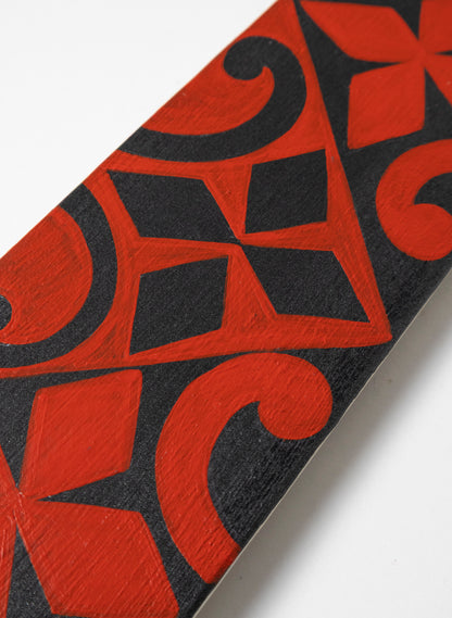 Kōwhaiwhai Panel Matariki