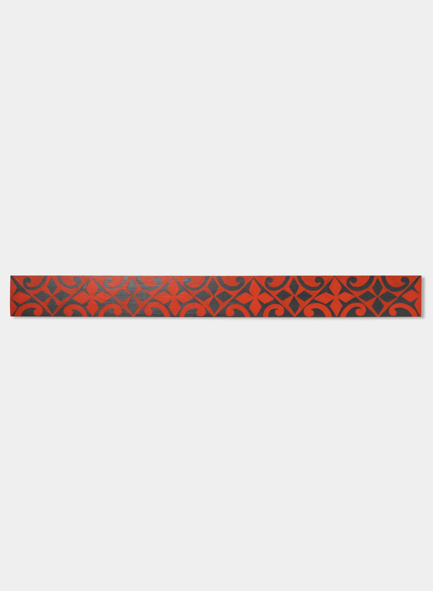 Kōwhaiwhai Panel Matariki