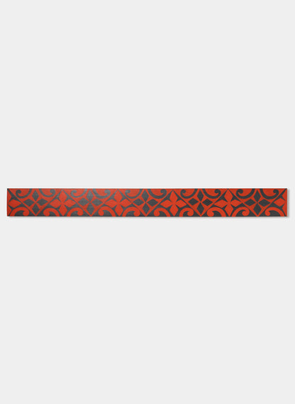 Kōwhaiwhai Panel Matariki
