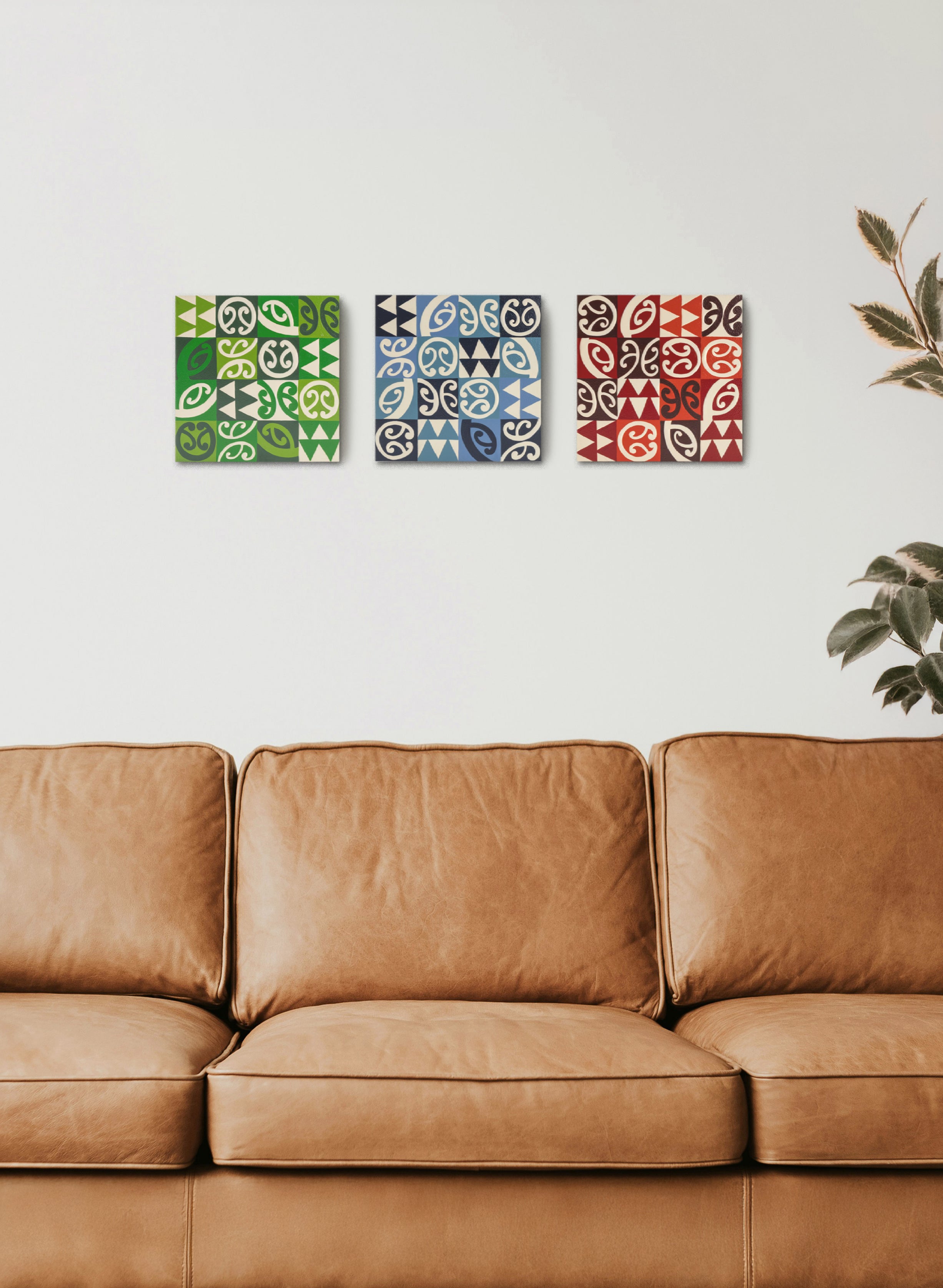 Koruiti Kikorangi  - Original Painting