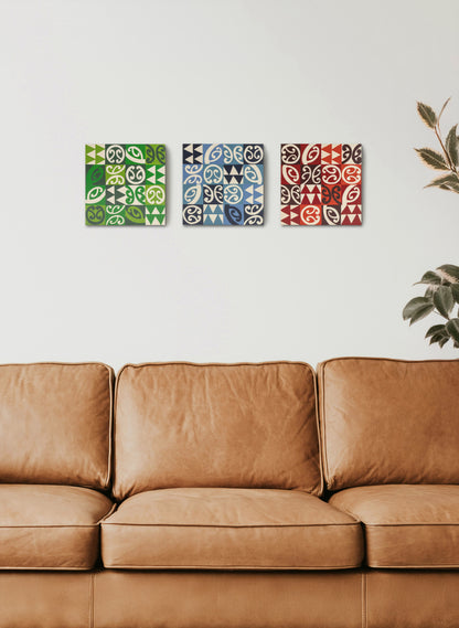 Koruiti Kikorangi  - Original Painting