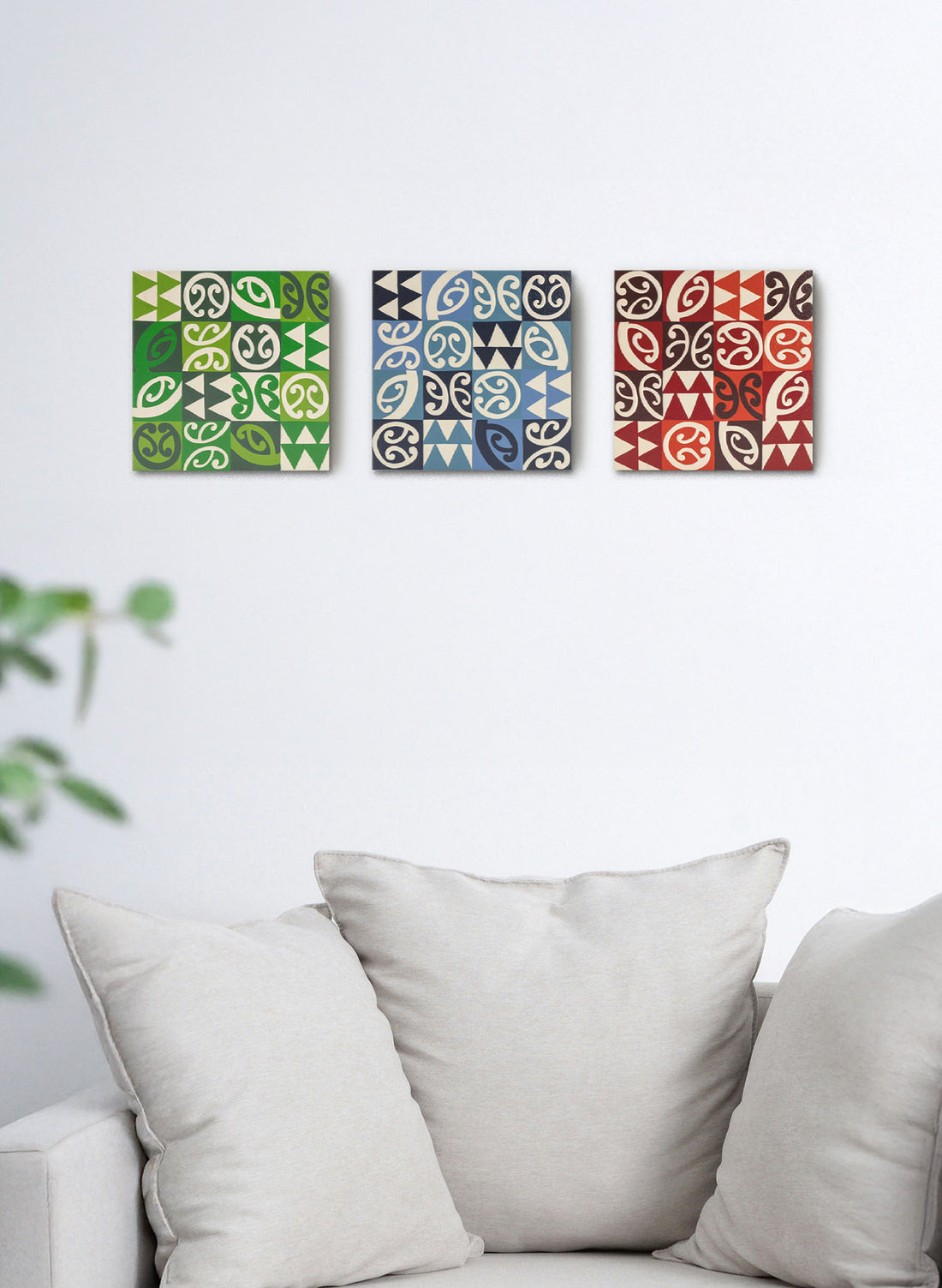 Koruiti Kikorangi  - Original Painting