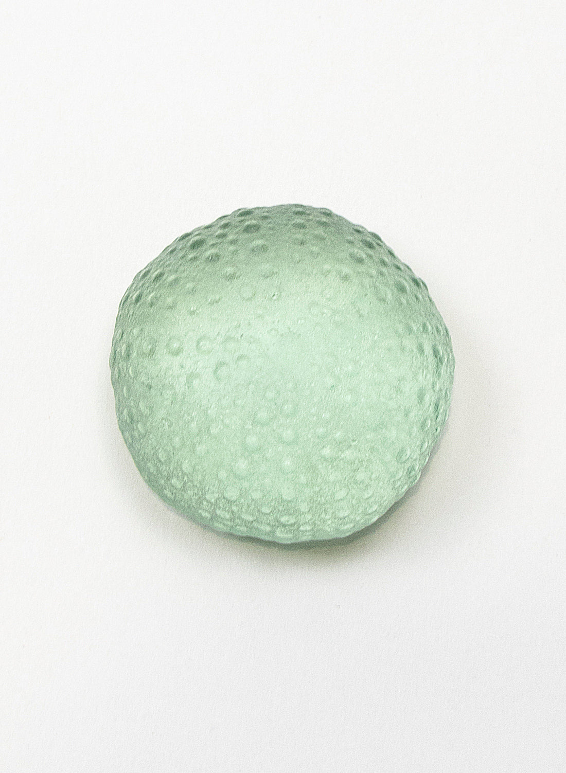 Small Sea Urchin - Pale Jade