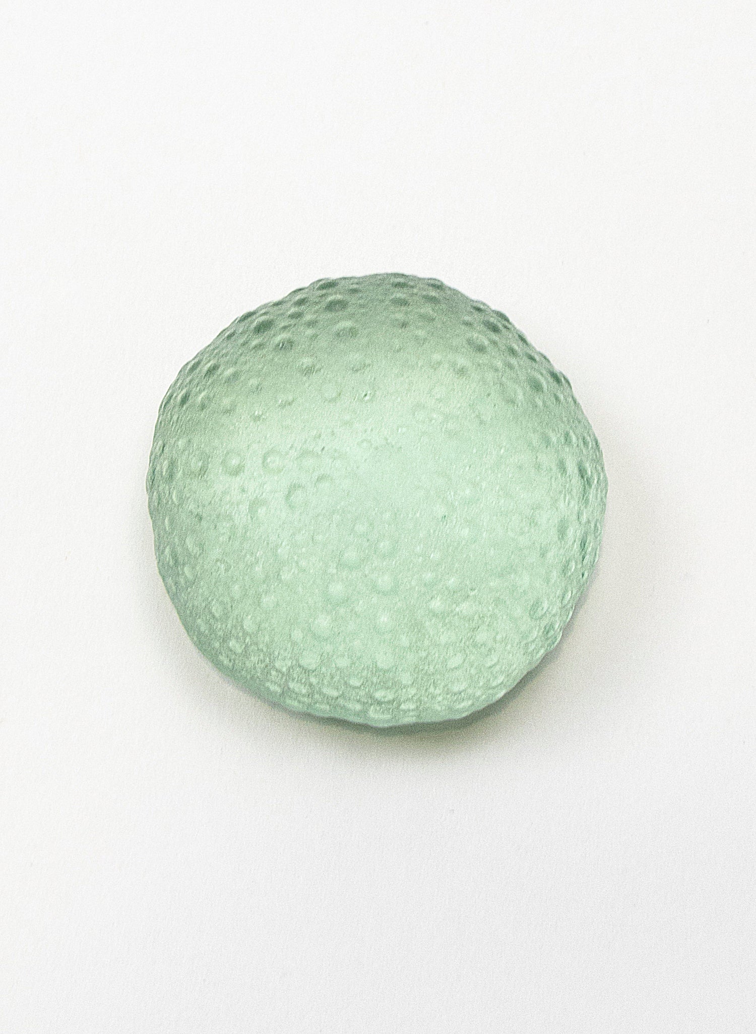 Small Sea Urchin - Pale Jade