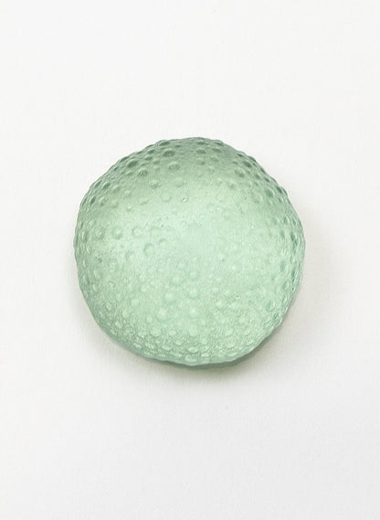 Small Sea Urchin - Pale Jade
