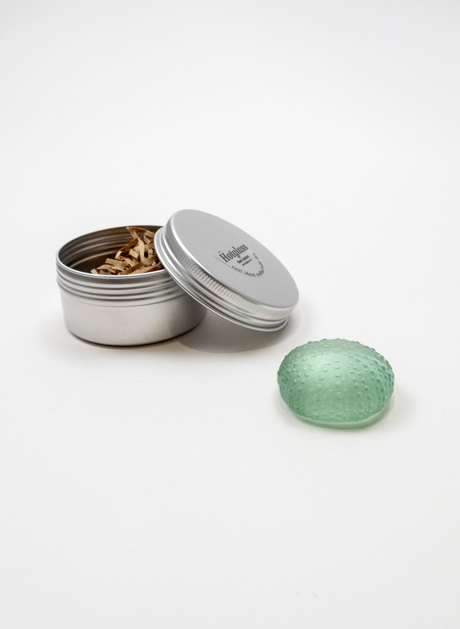 Small Sea Urchin - Pale Jade
