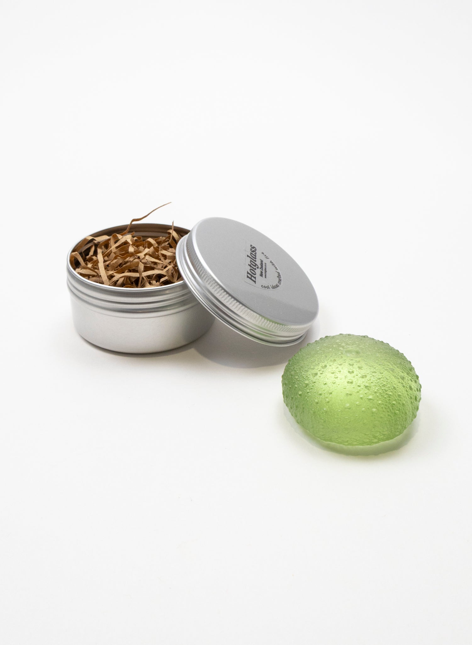 Large Sea Urchin - Pale Olive