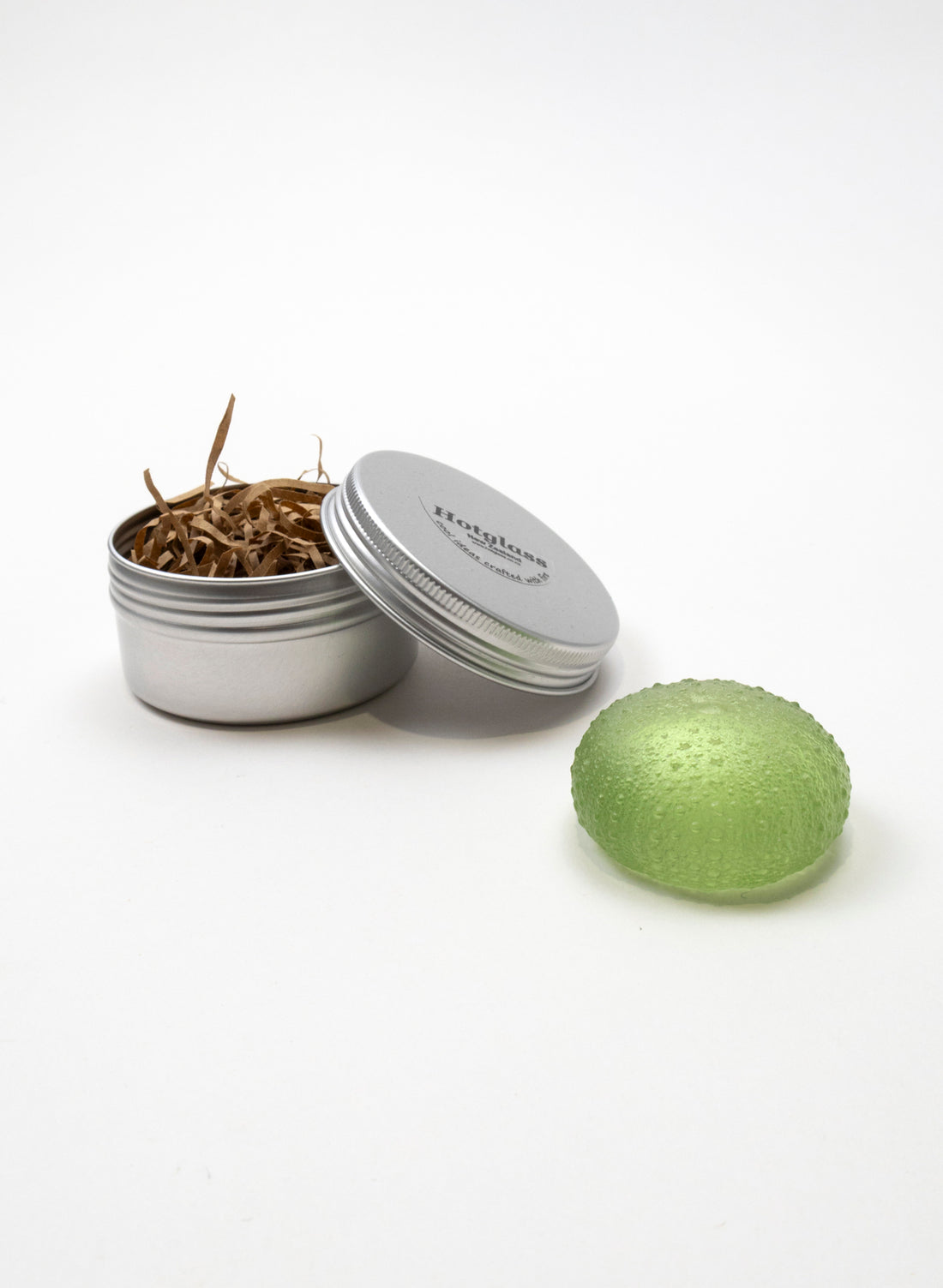 Medium Sea Urchin - Pale Olive