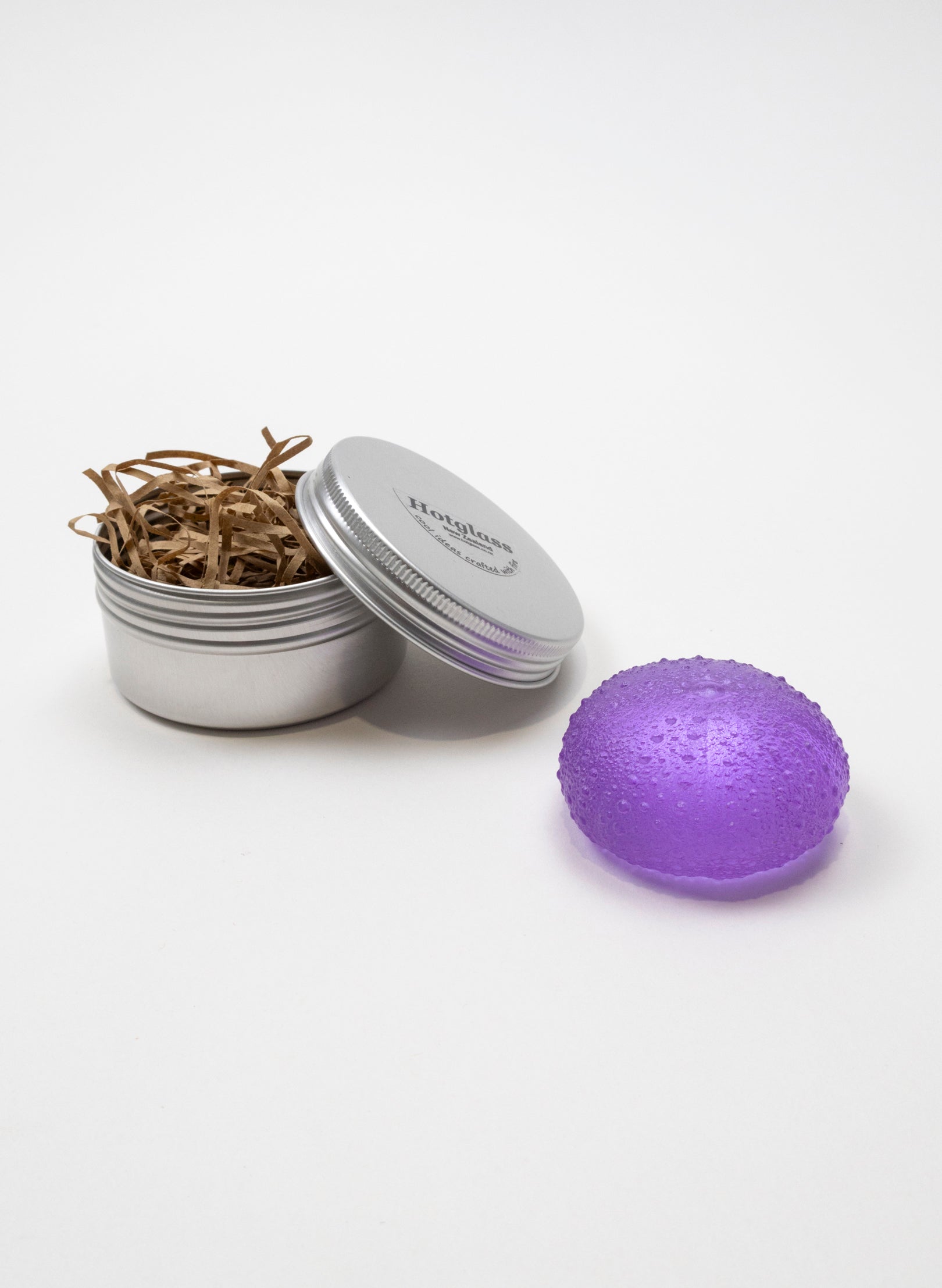 Large Sea Urchin - Violet