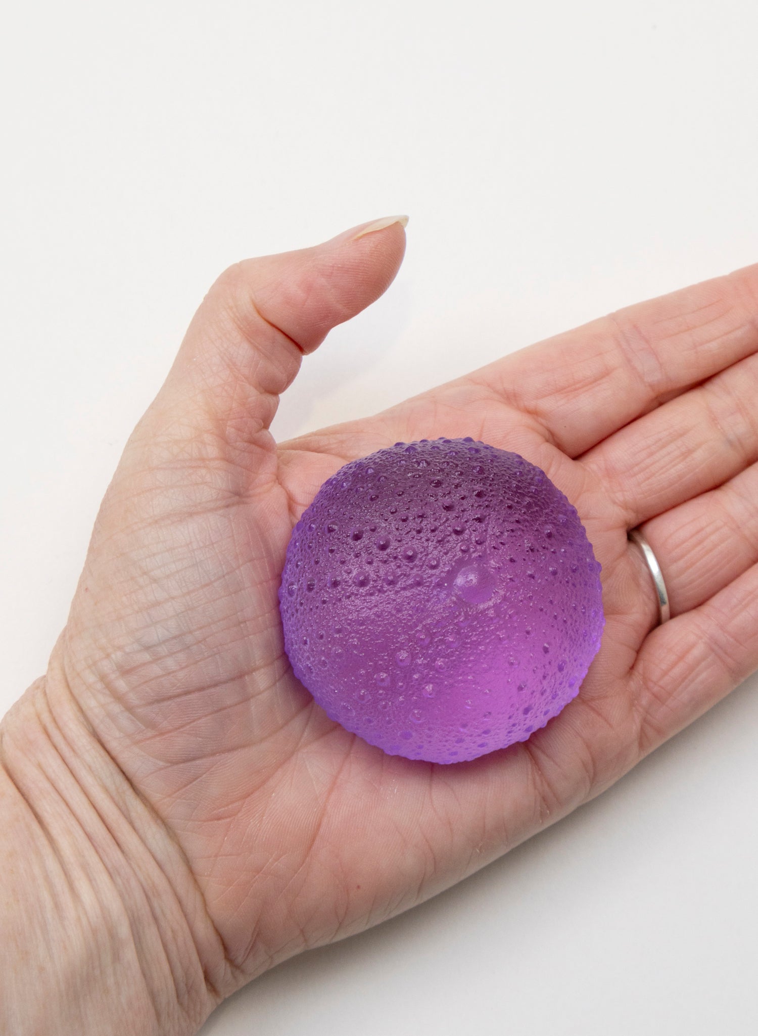 Large Sea Urchin - Violet