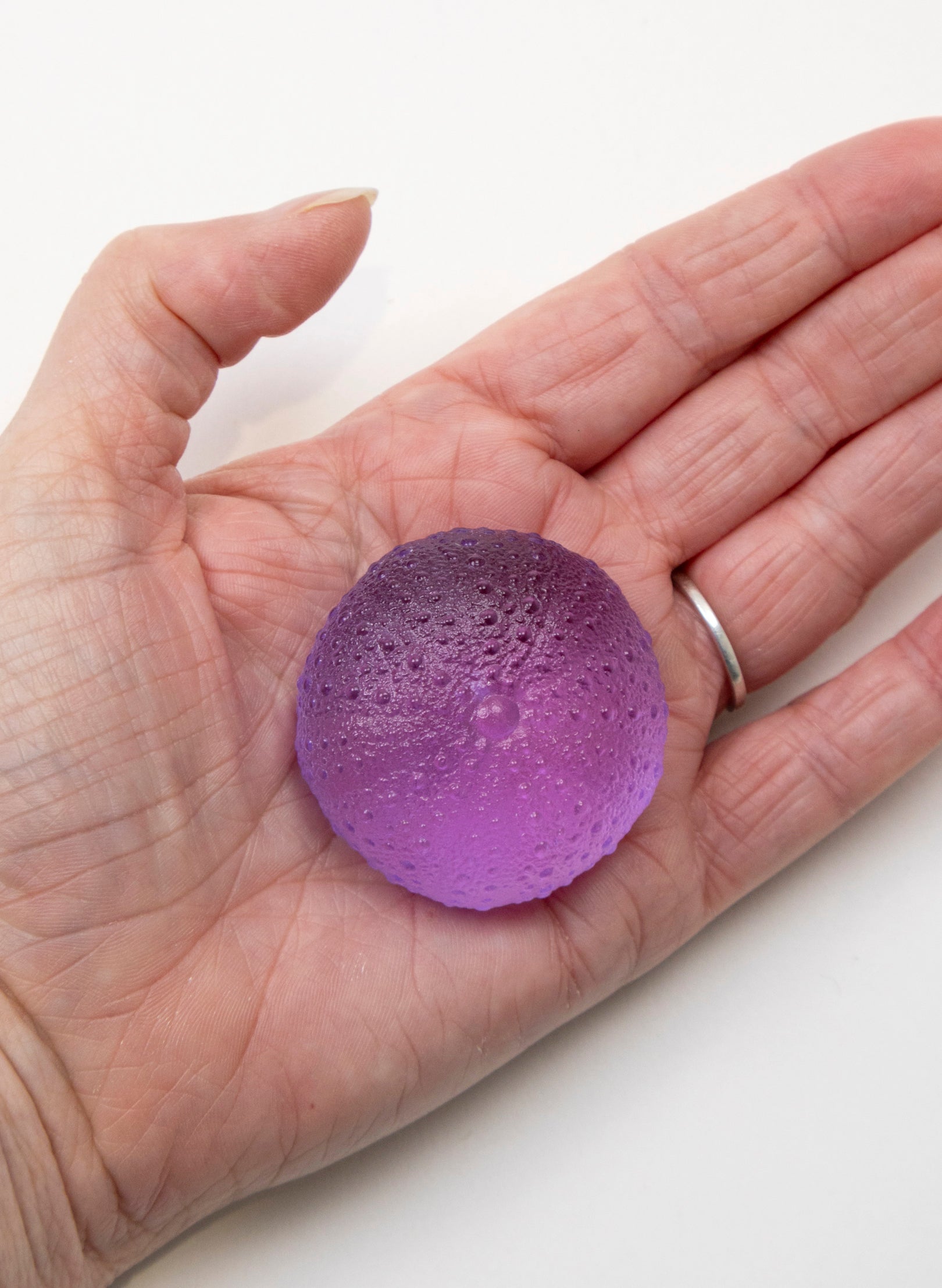 Small Sea Urchin - Violet
