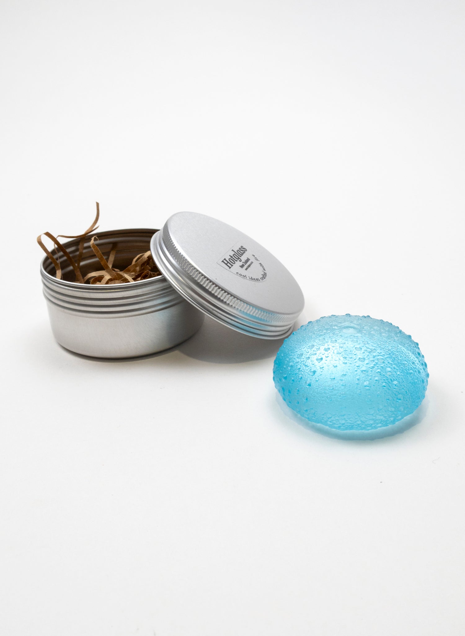 Large Sea Urchin - Light Aqua