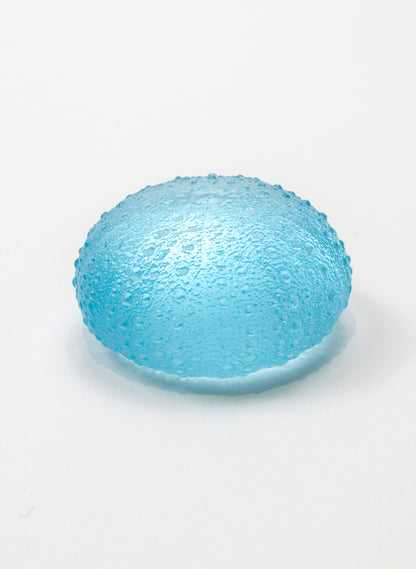 Medium Sea Urchin - Light Aqua