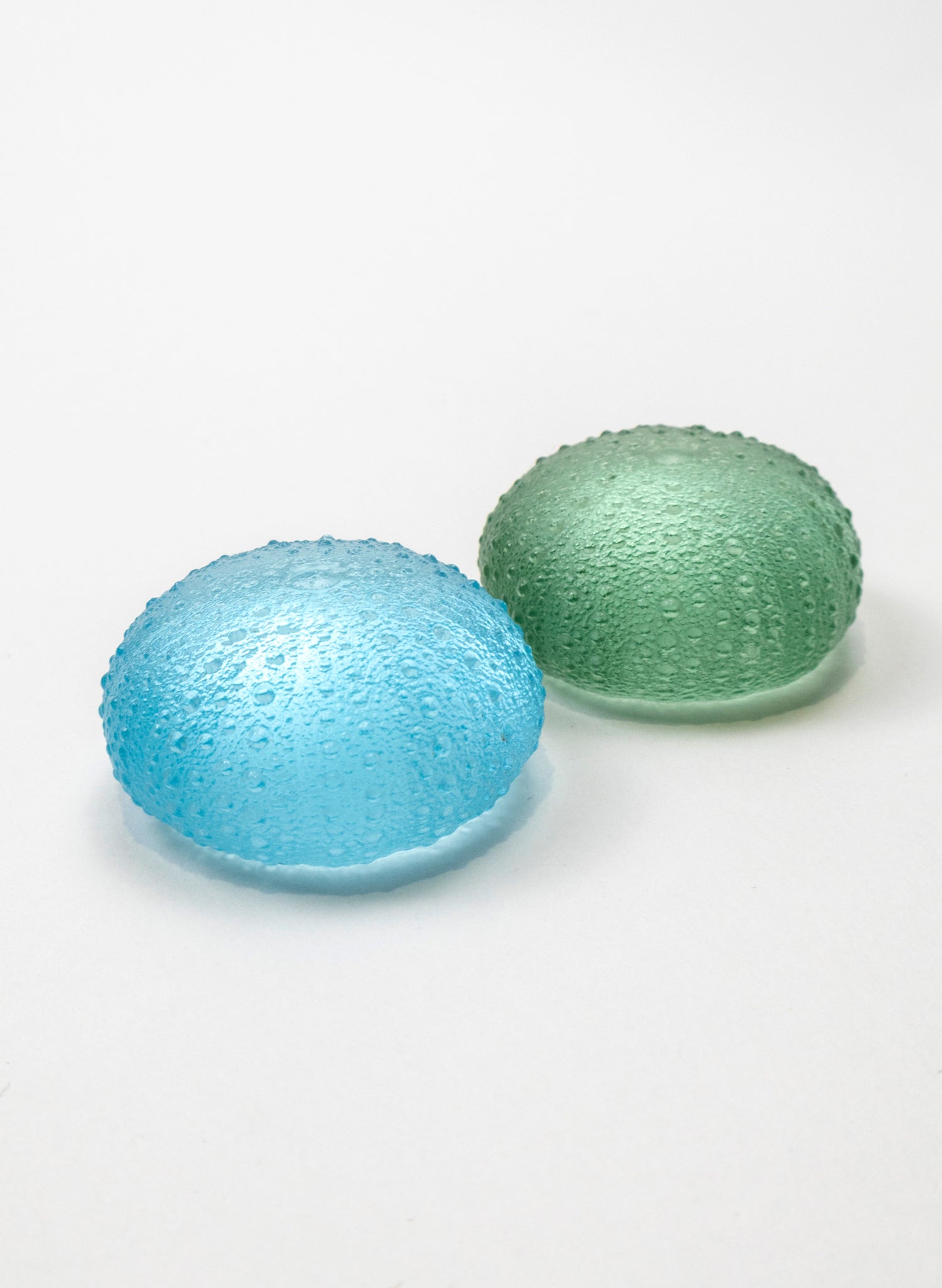 Medium Sea Urchin - Light Aqua