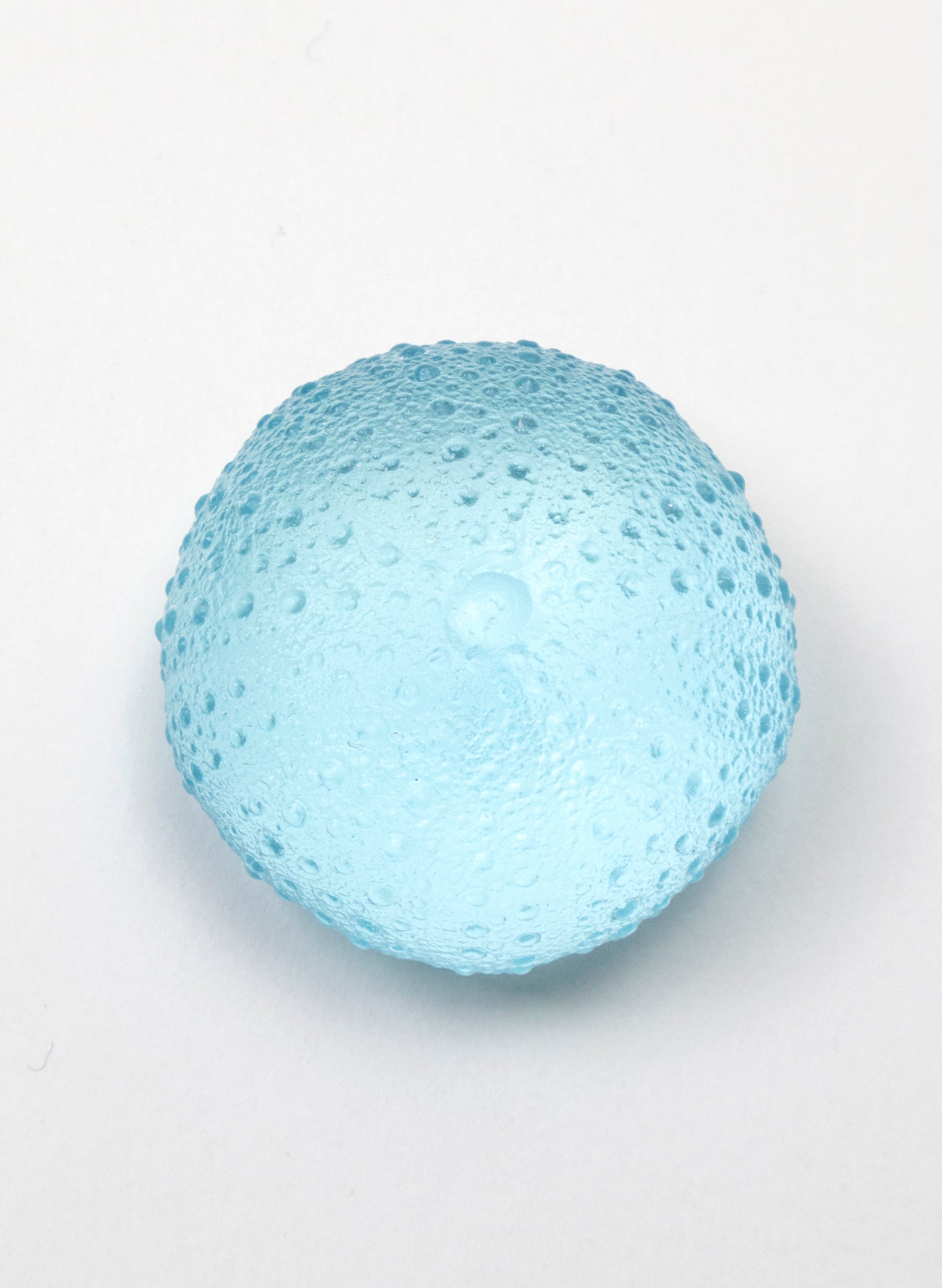 Medium Sea Urchin - Light Aqua