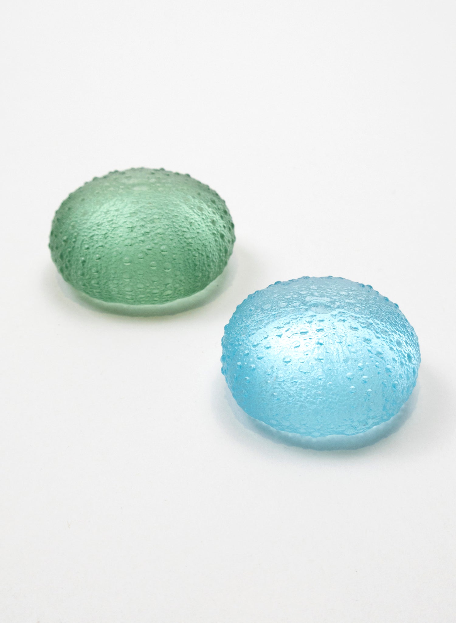 Small Sea Urchin - Light Aqua