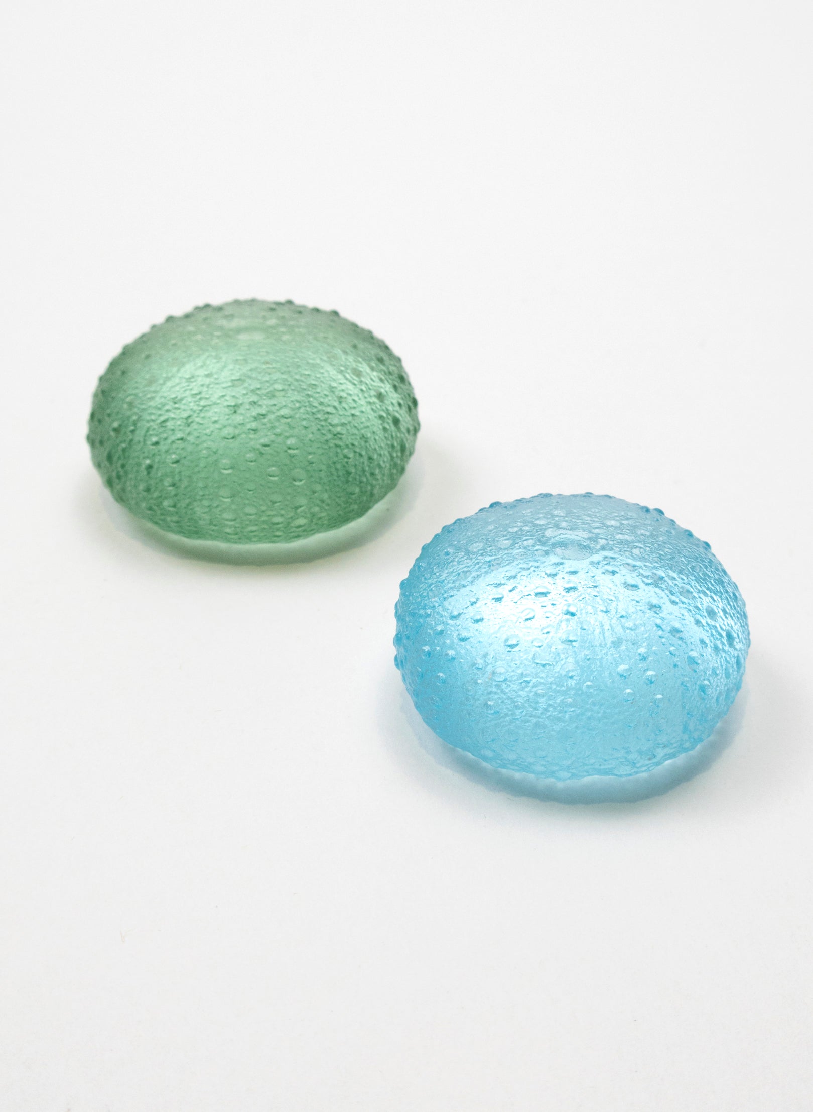 Small Sea Urchin - Light Aqua