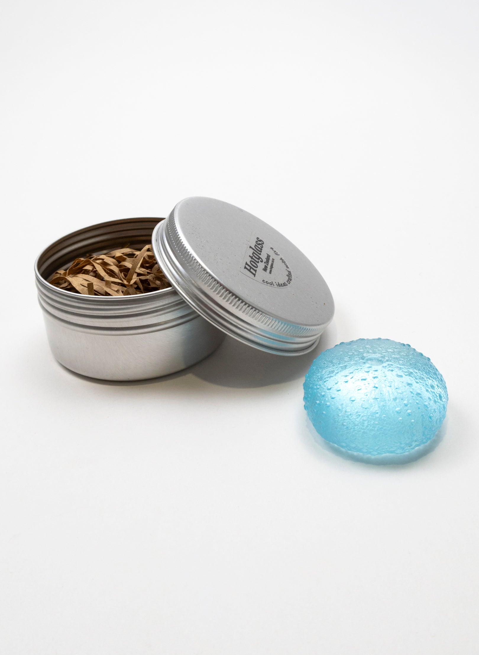 Small Sea Urchin - Light Aqua