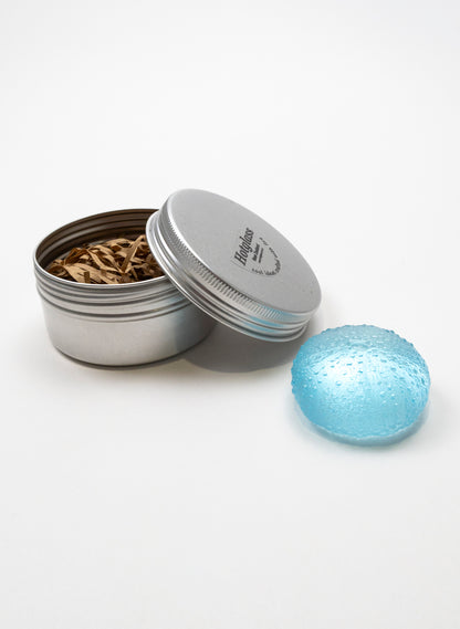 Small Sea Urchin - Light Aqua