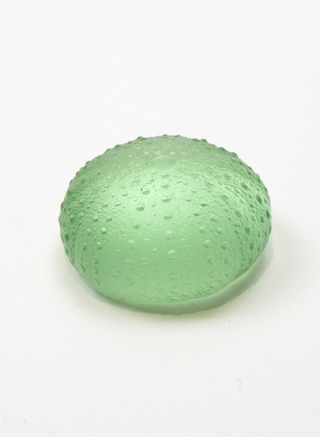 Large Sea Urchin - Pale Emerald