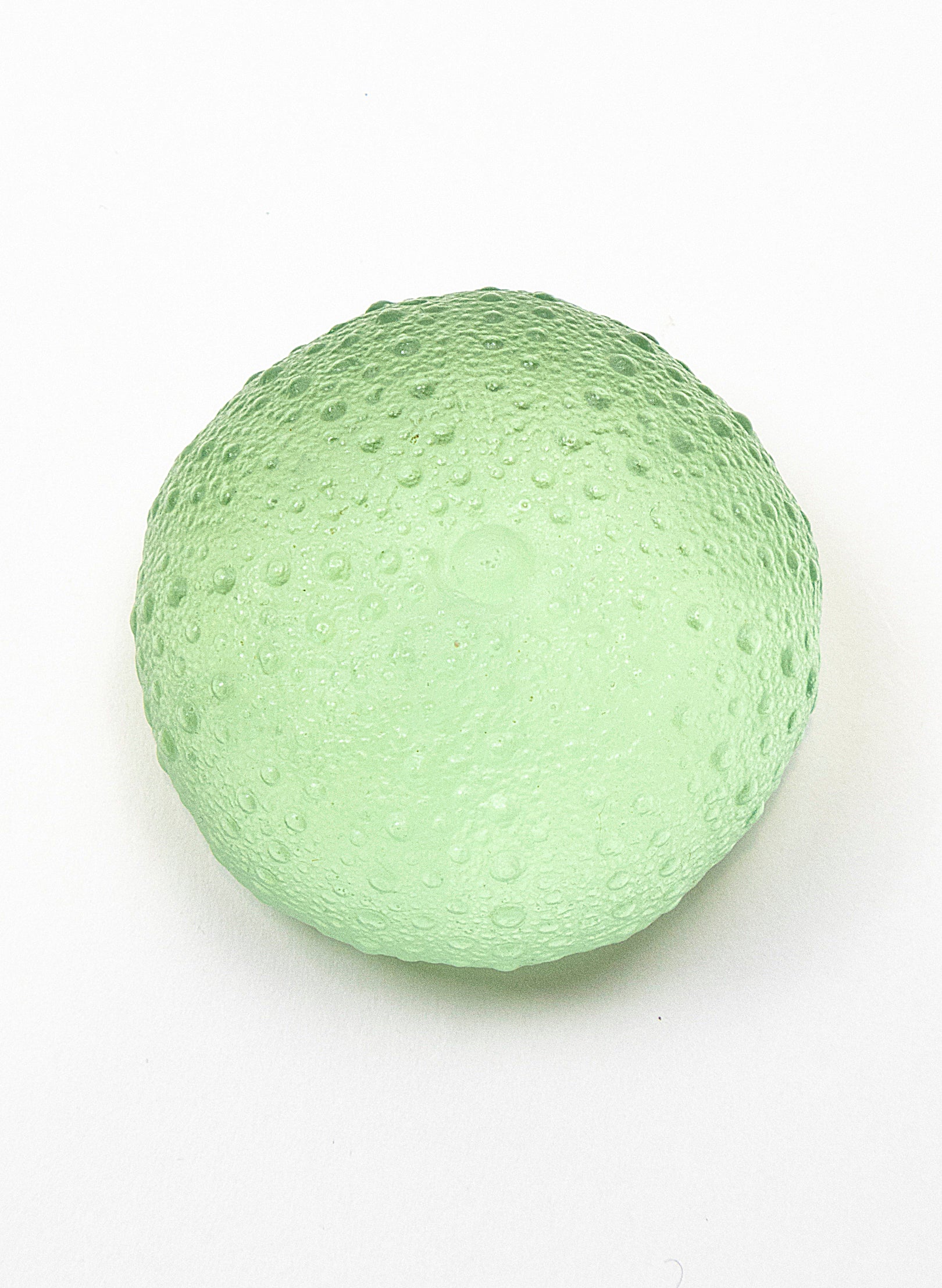 Large Sea Urchin - Pale Emerald