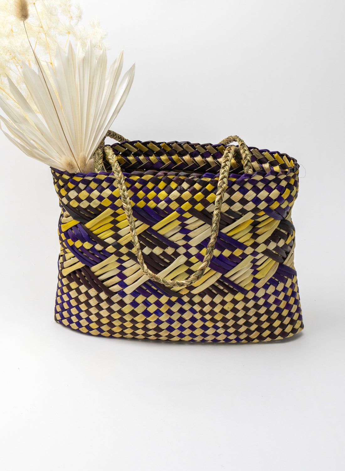 Kete - Purple, Yellow, Natural and Black