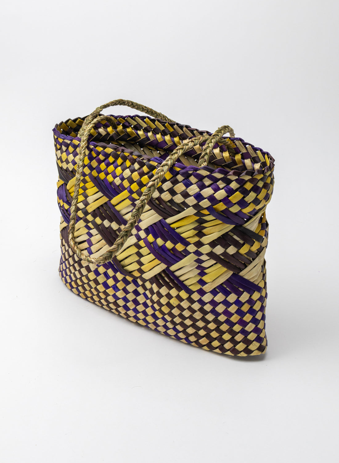 Kete - Purple, Yellow, Natural and Black