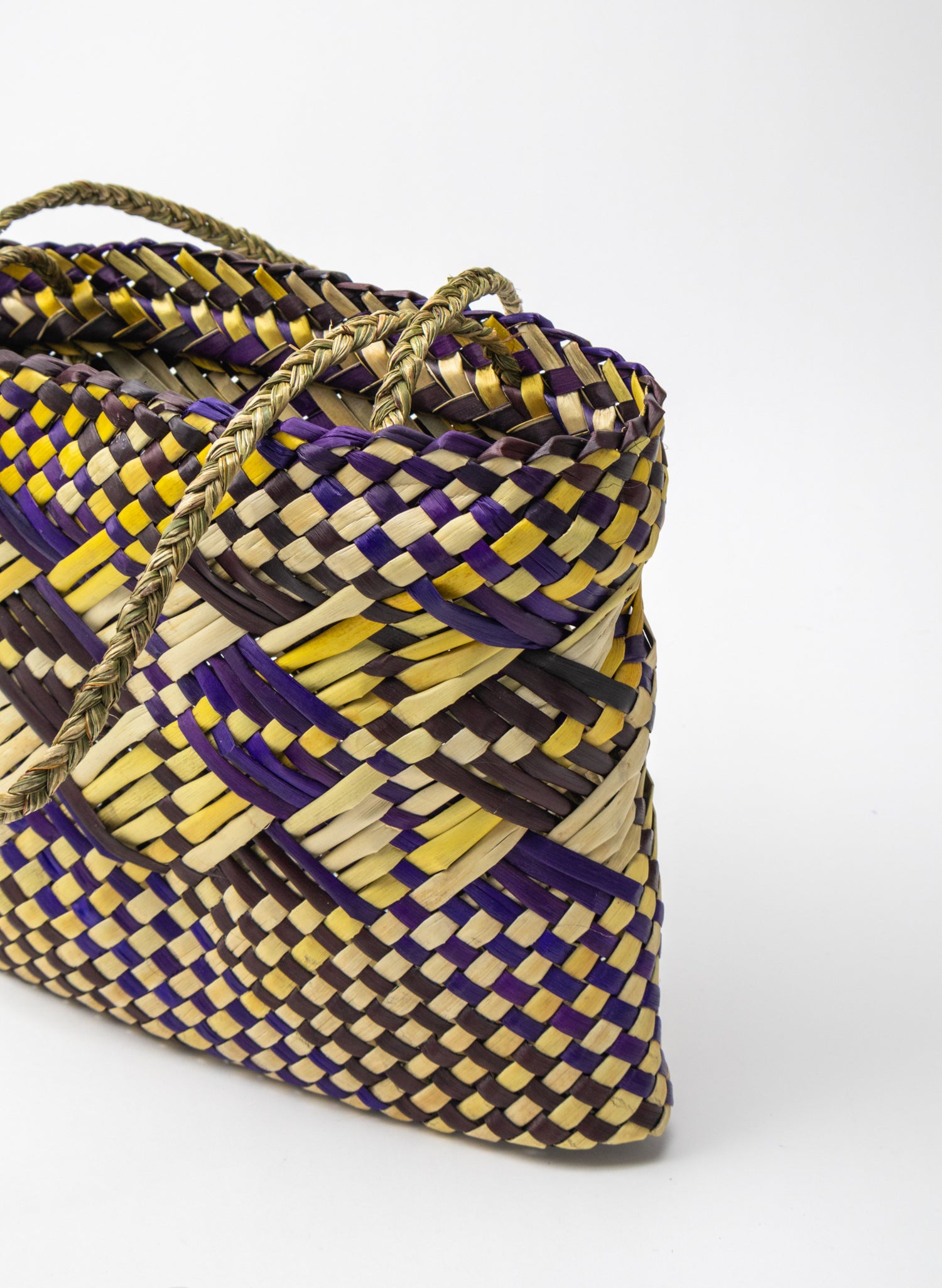 Kete - Purple, Yellow, Natural and Black
