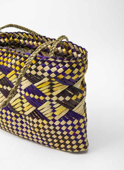 Kete - Purple, Yellow, Natural and Black