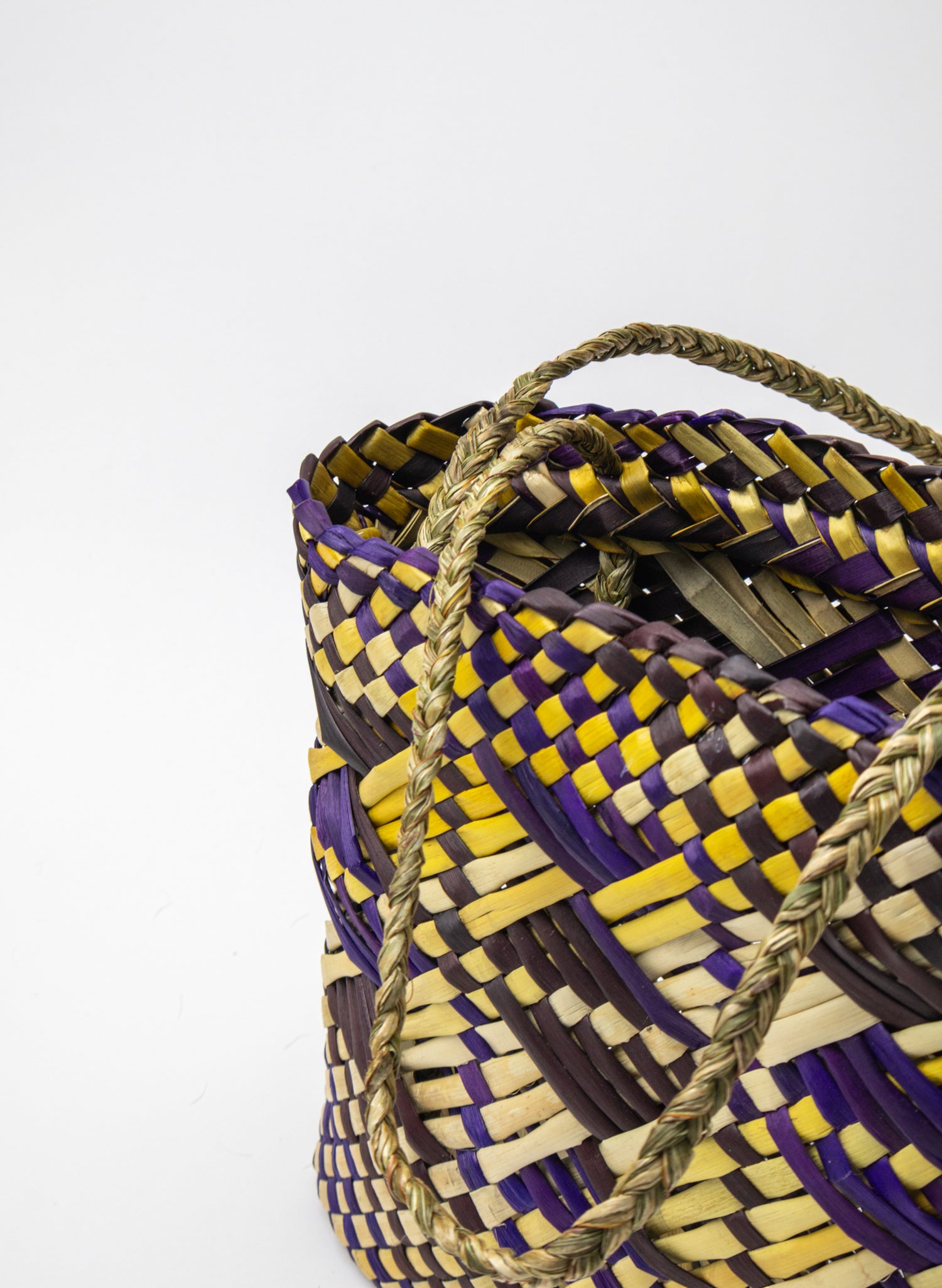 Kete - Purple, Yellow, Natural and Black